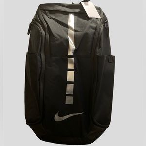 Nike Hoops Elite Pro Black/Metallic Silver Basketball Backpack (BA5554-011) -NWT